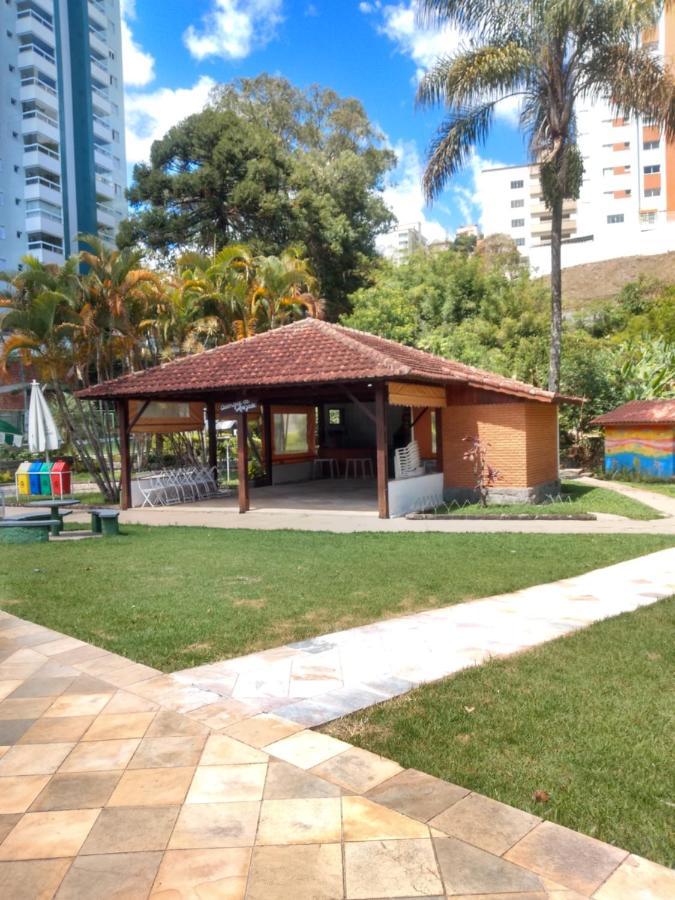 Condominio Resort Na Cidade Das Aguas Sulfurosas Poços de Caldas Exteriér fotografie