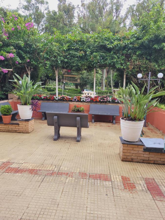 Condominio Resort Na Cidade Das Aguas Sulfurosas Poços de Caldas Exteriér fotografie