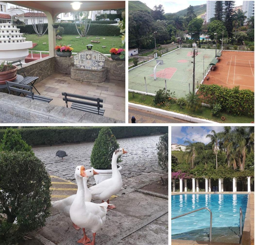 Condominio Resort Na Cidade Das Aguas Sulfurosas Poços de Caldas Exteriér fotografie