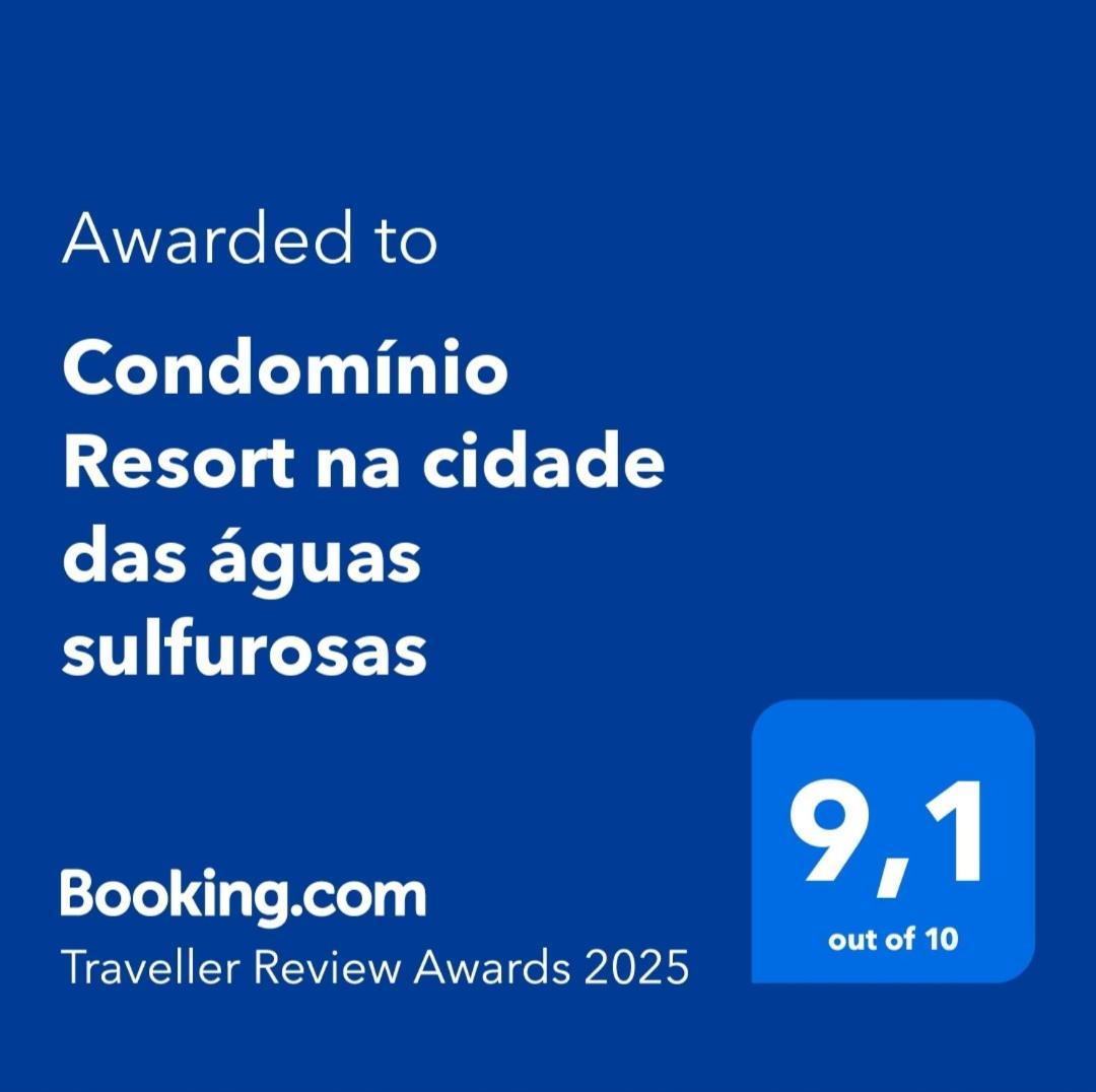 Condominio Resort Na Cidade Das Aguas Sulfurosas Poços de Caldas Exteriér fotografie
